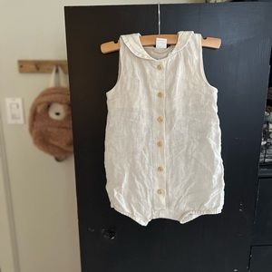 H&M - Linen Sailor Romper